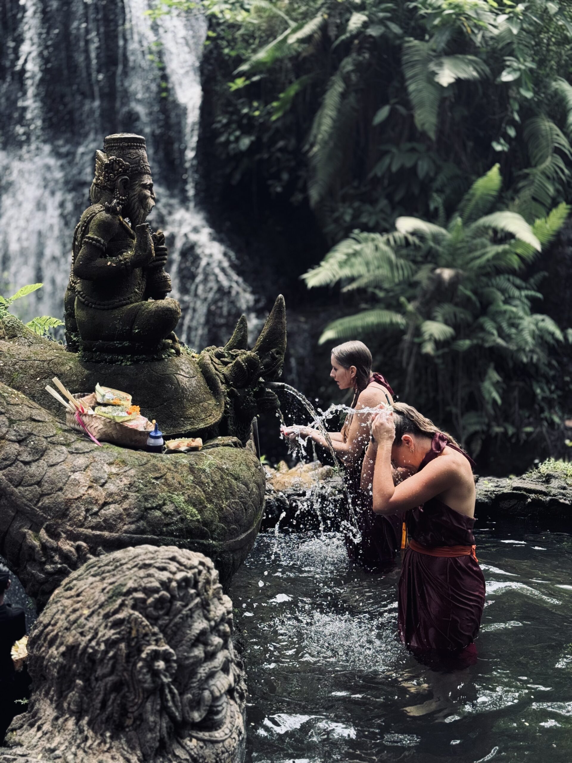 Trina Dom water purification