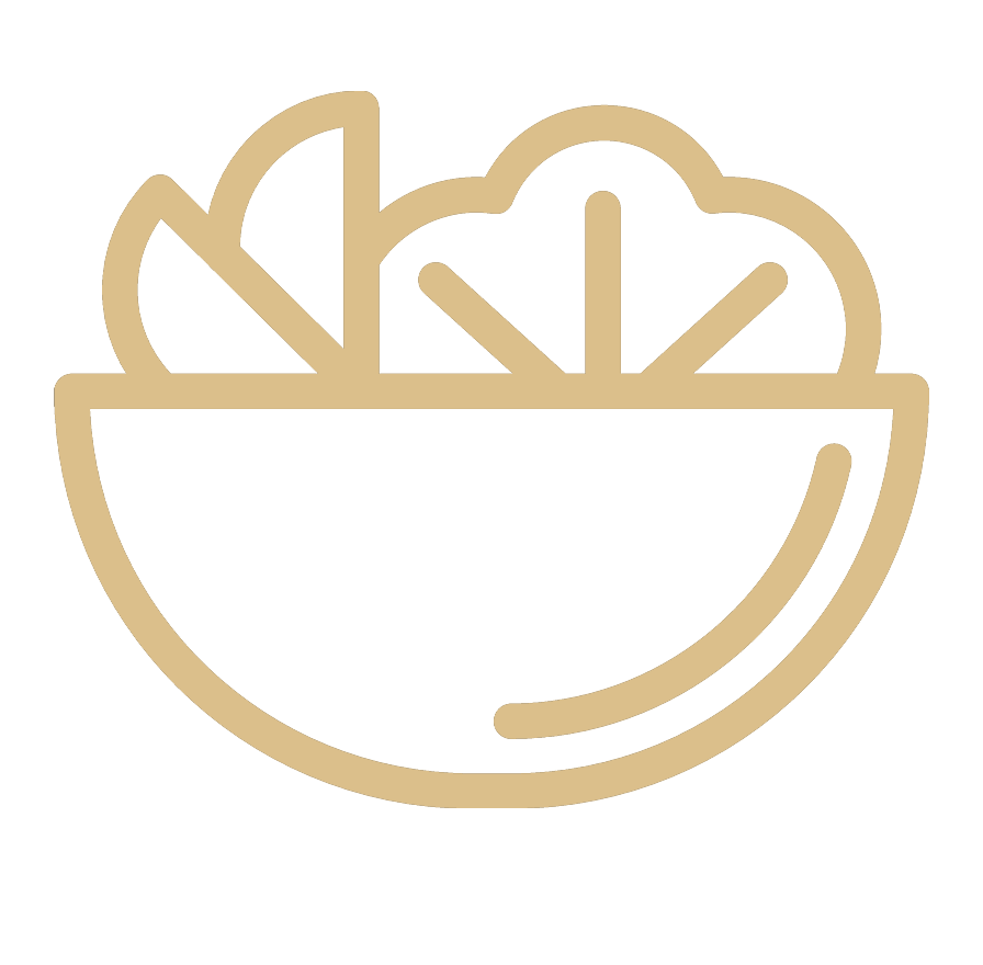 Bowl of food icon