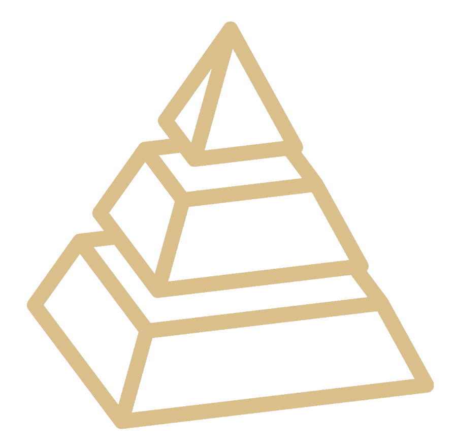 Pyramid Icon_Tan