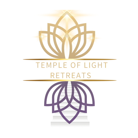 Temple of light retreats - Logo-Round