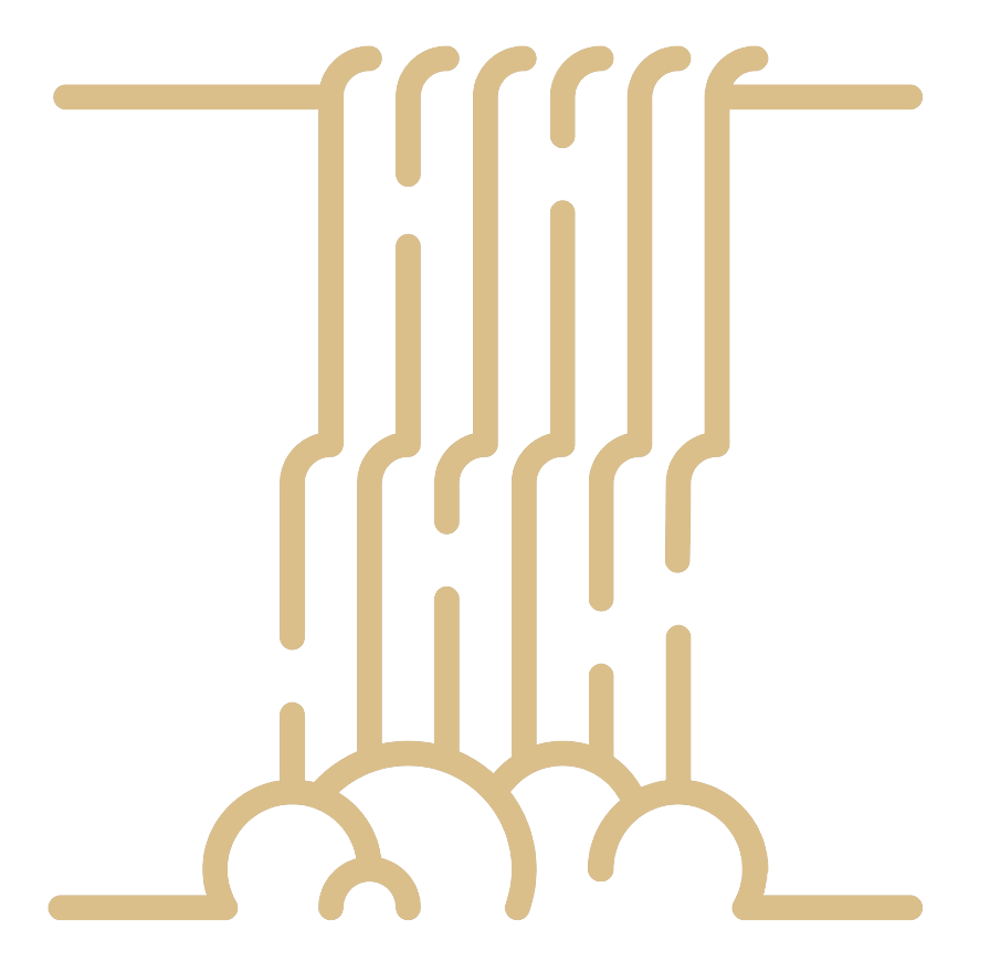 Waterfall Icon